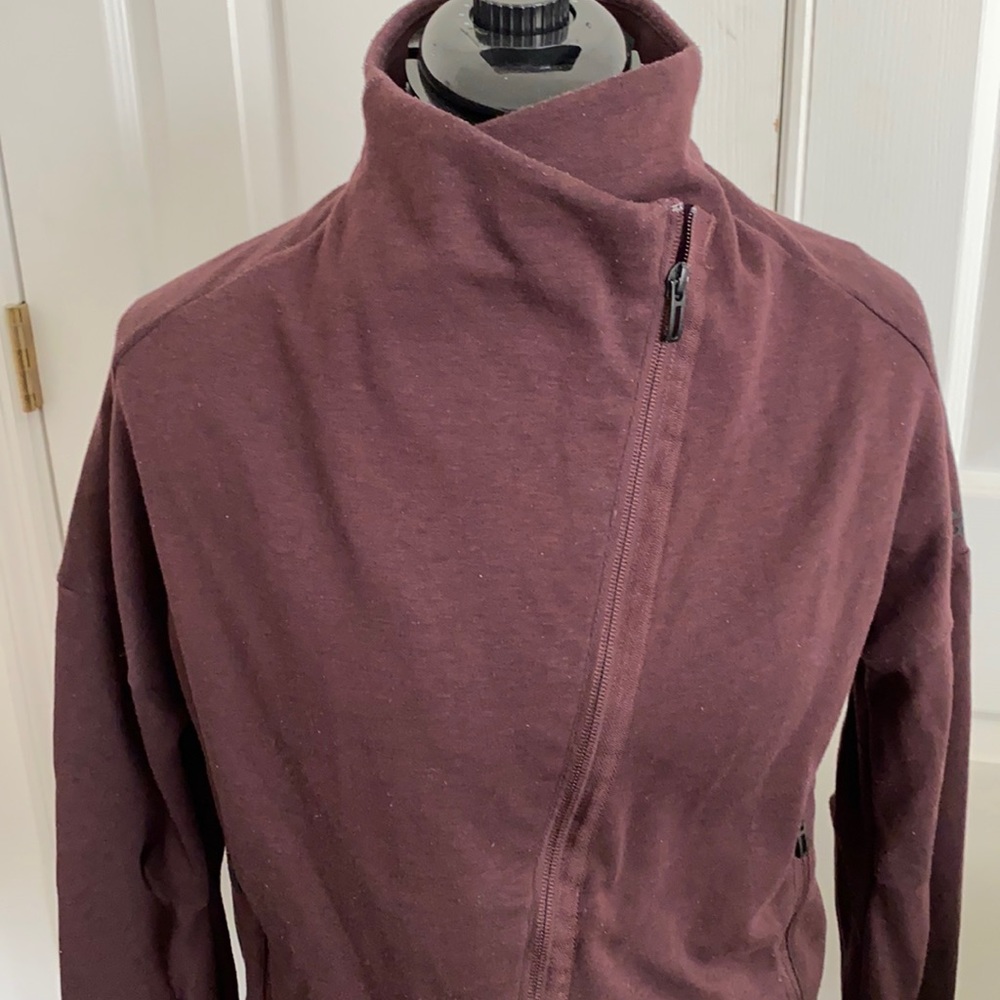ADIDAS Work-Out Angled Zip Up Jacket - Picture 3 of 11